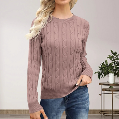 Aloysia | Zeitloser und eleganter Winterpullover