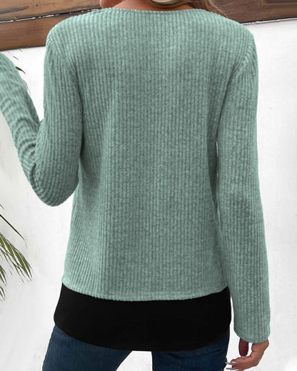 Maeve® | Modischer und minimalistischer Pullover