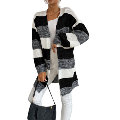 Gina | Entspannter und stilvoller Winter-Cardigan