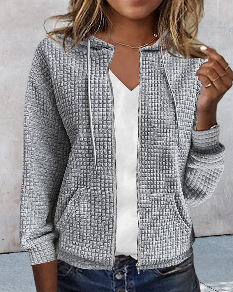 Dalia | Schicke und vielseitige Strickjacke