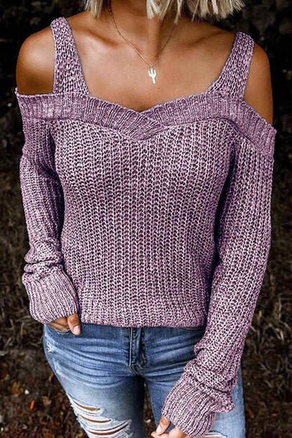 Violet | Zeitloser und stilvoller Winterpullover