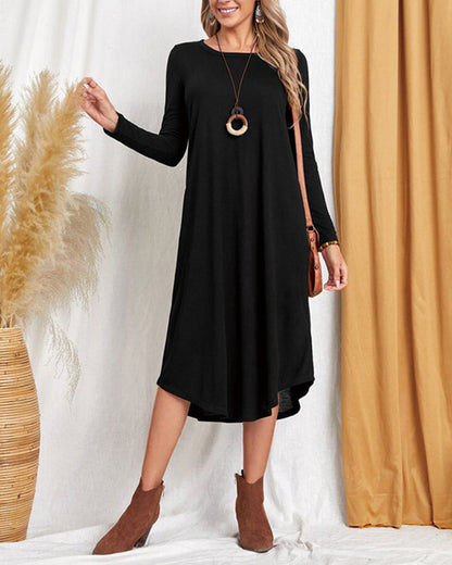 Andra | Modern and Versatile winter Dress