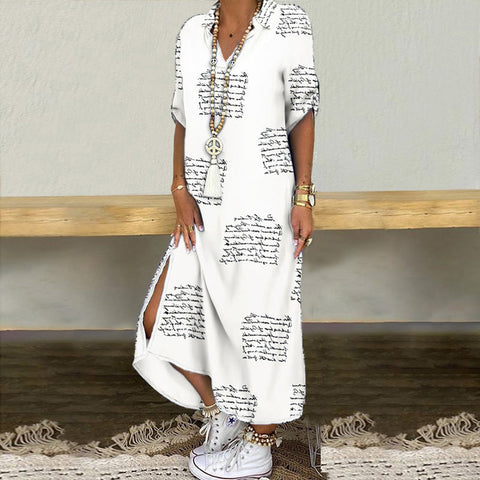 Elsbeth® | Kleid mit V-Auss...