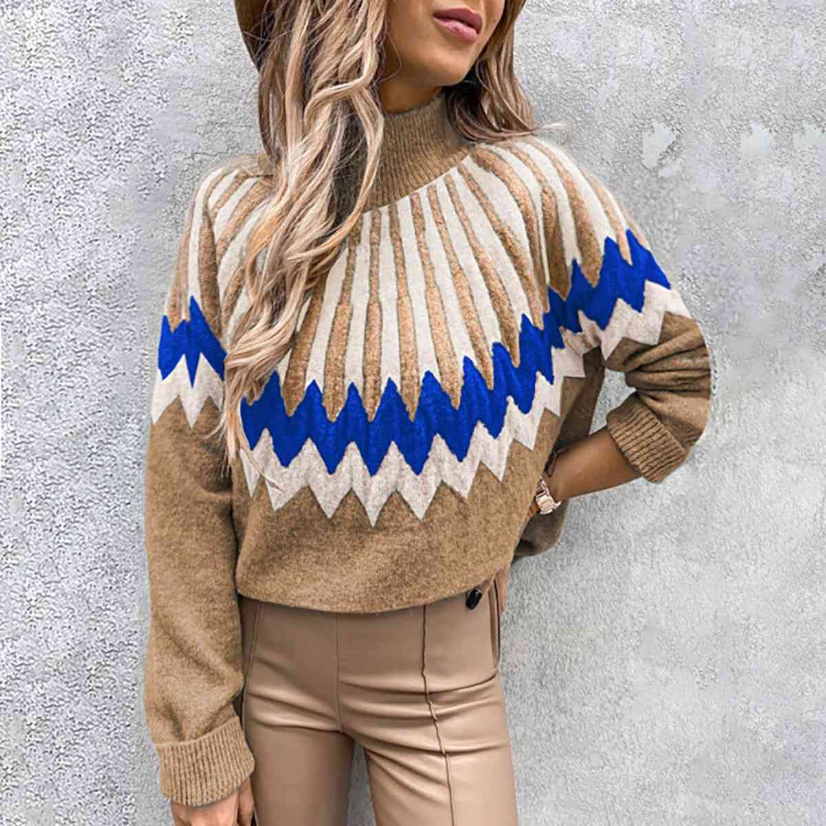 Kinvara | Zeitloser und eleganter Winterpullover