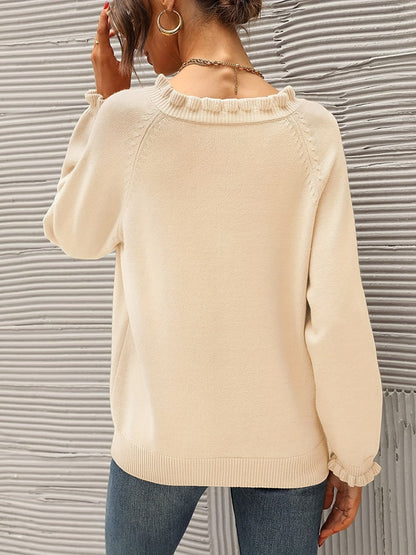 Siska® | Eleganter und lässiger Pullover