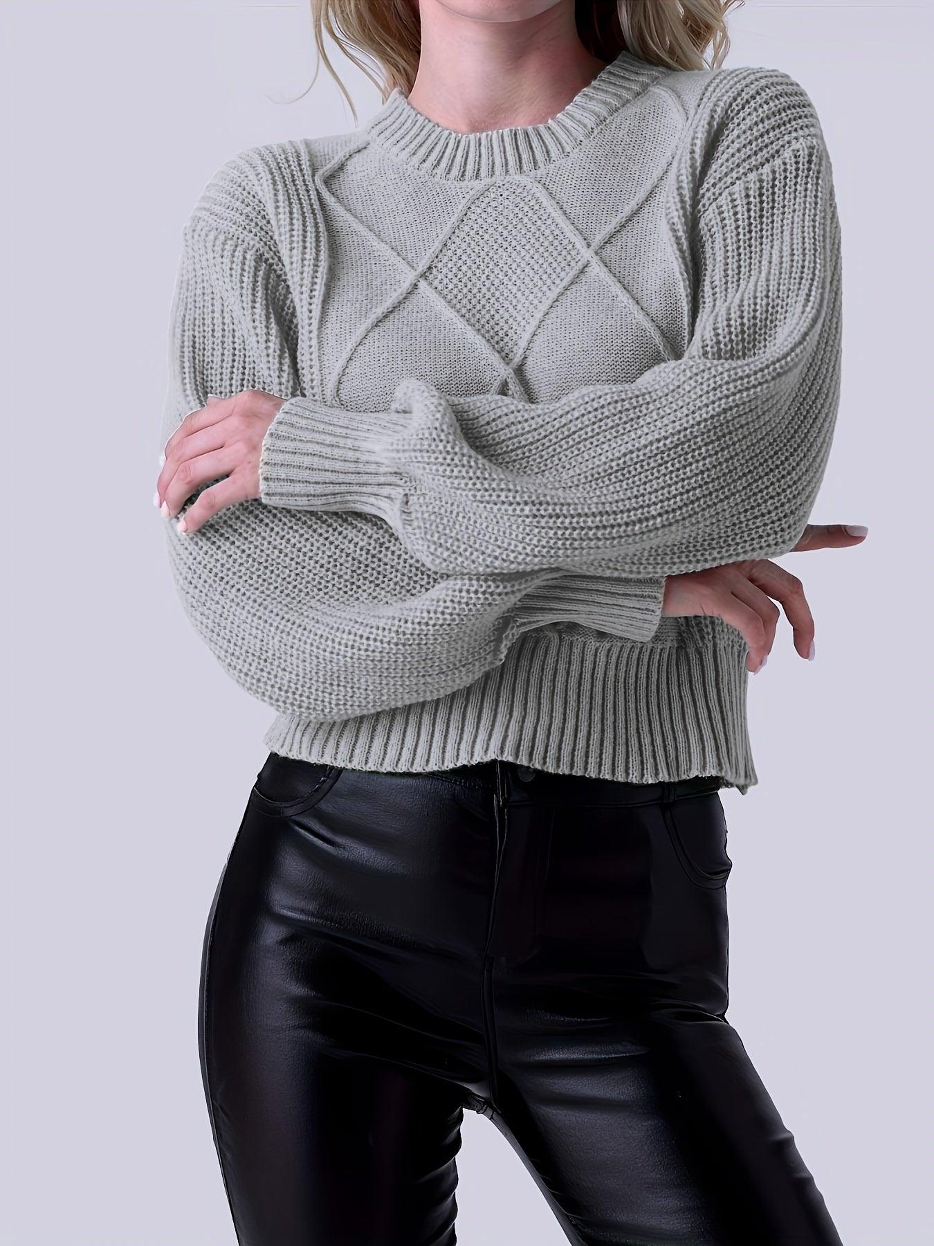 Zofia | Eleganter und vielseitiger Pullover