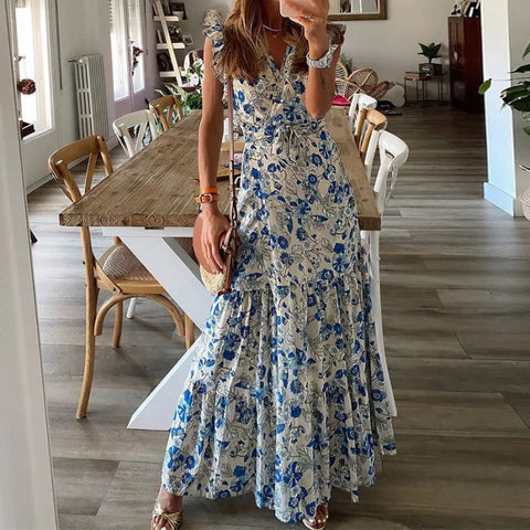Colleen |Elegant V-Ausschni...