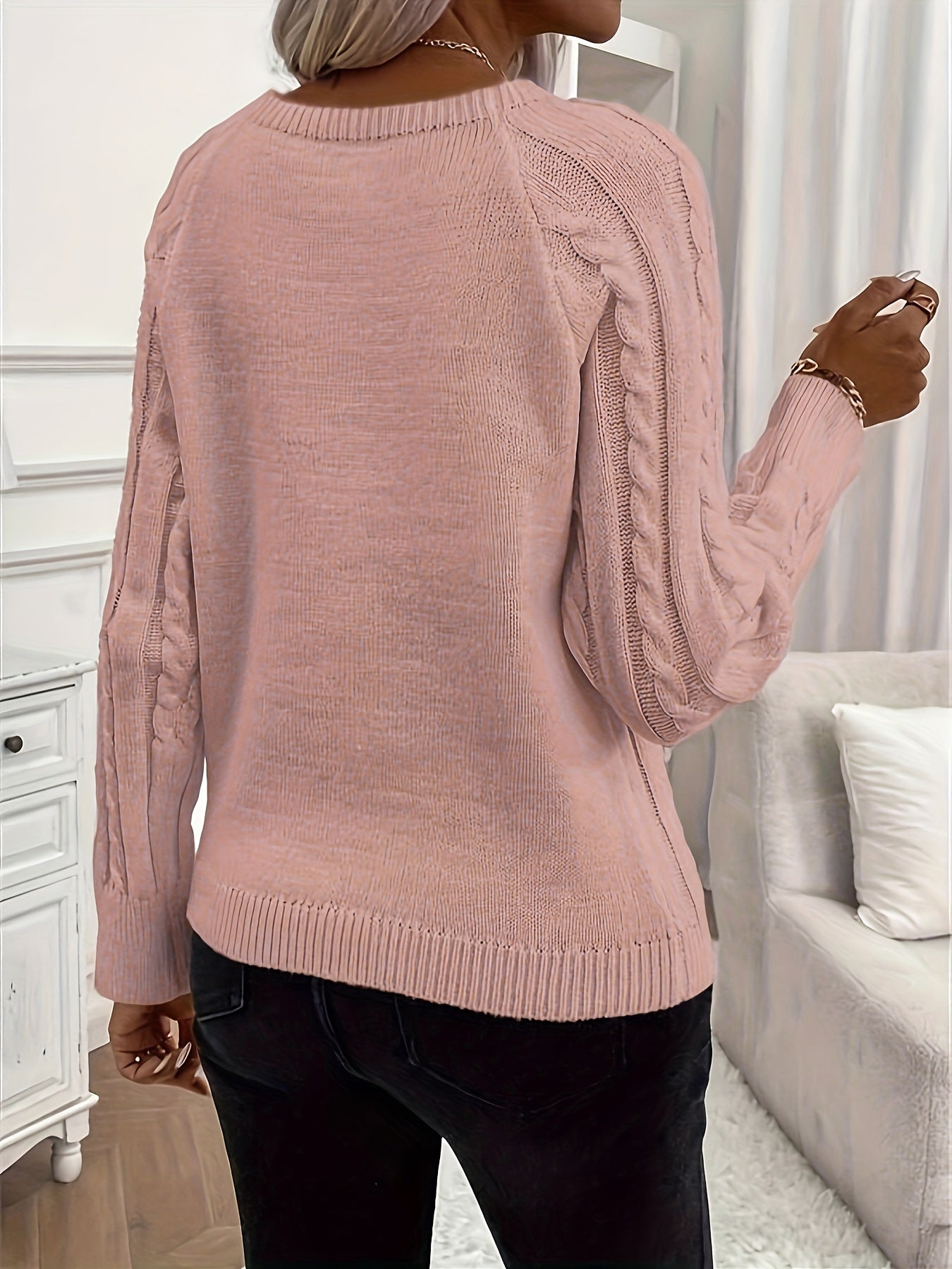 Annabeth | Klassischer und bequemer allgemeiner Pullover