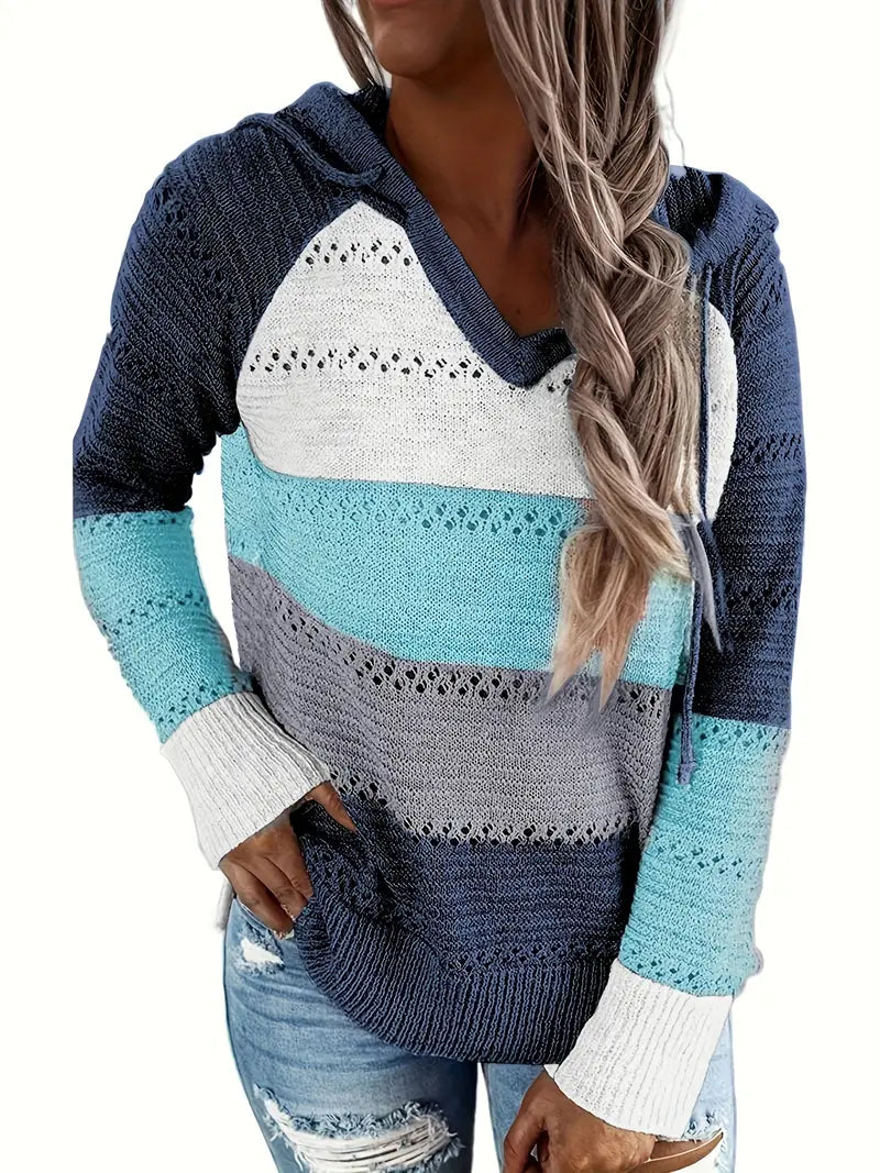 Christelle | Eleganter und vielseitiger Winterpullover