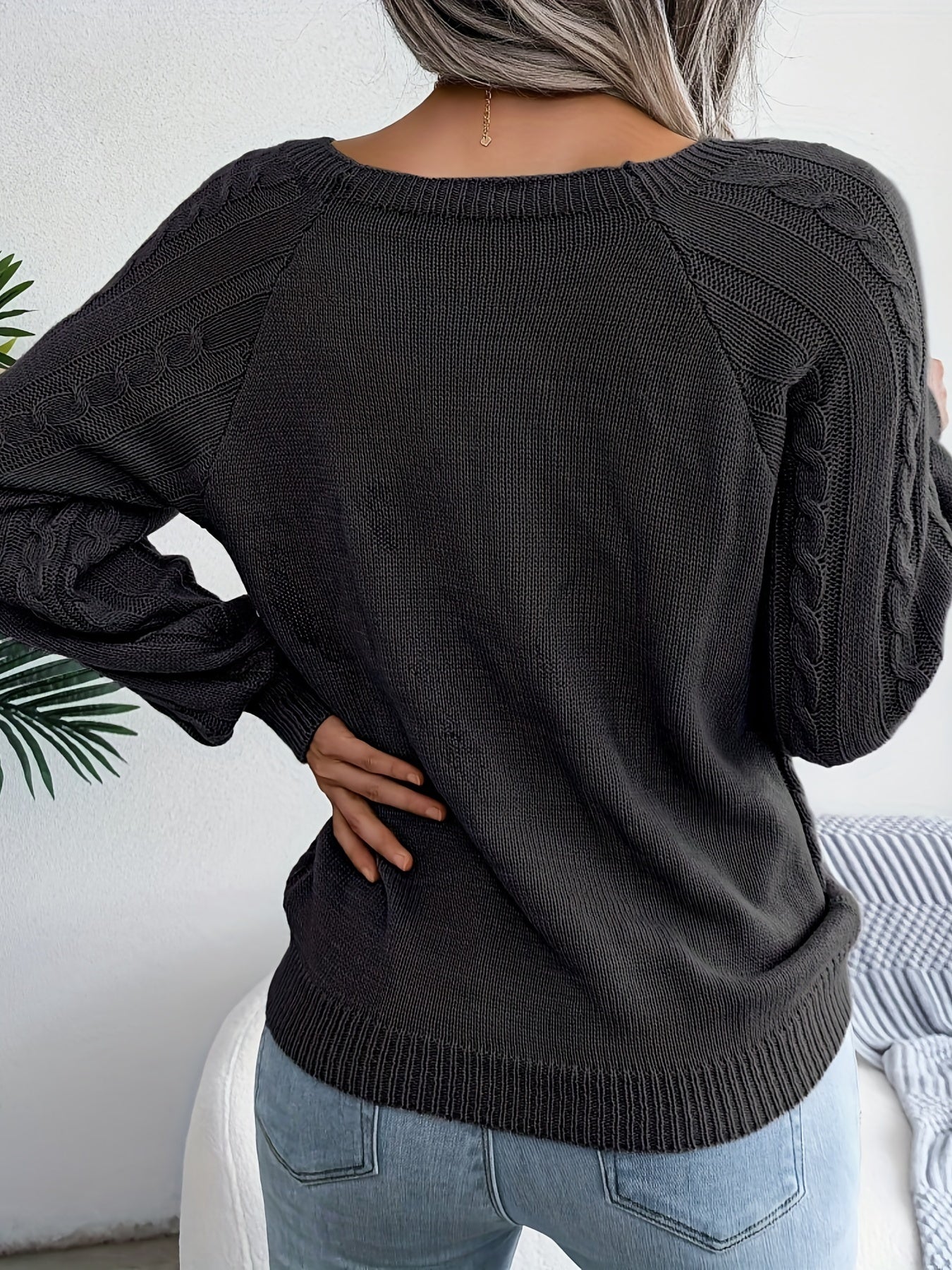 Ulrika® | Modischer und minimalistischer Pullover