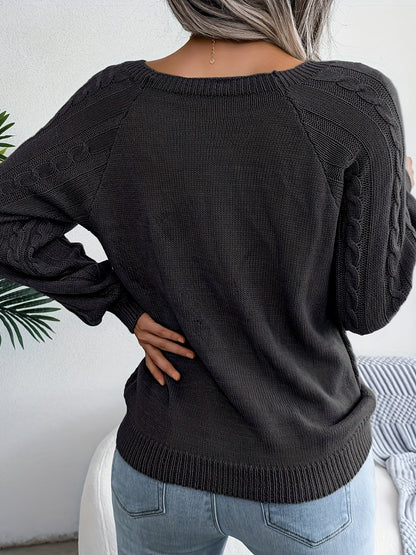 Ulrika® | Modischer und minimalistischer Pullover