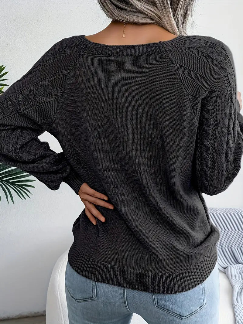 Aldara | Eleganter und vielseitiger allgemeiner Pullover