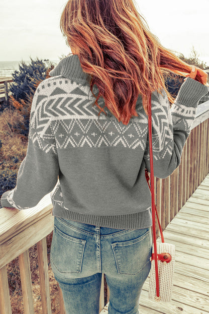 Berenike | Schicker und entspannter Winterpullover