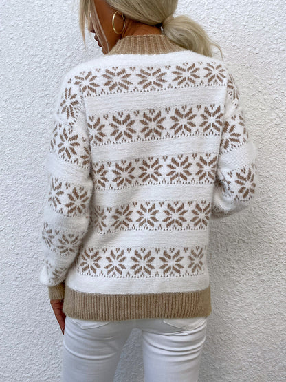 Lumi | Lässiger und modischer Winterpullover