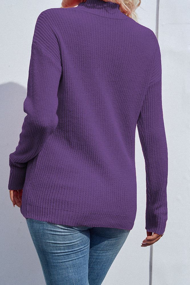 Katja | Entspannter und stylischer Winterpullover