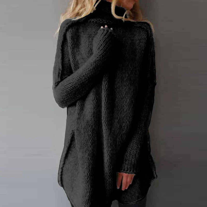 Denisse | Modischer und minimalistischer Winterpullover