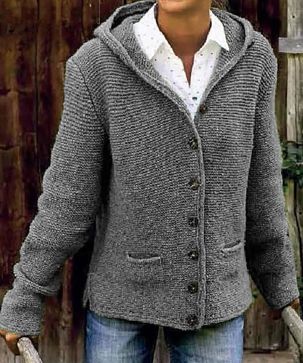 Dot | Entspannter und zeitloser Winter-Cardigan