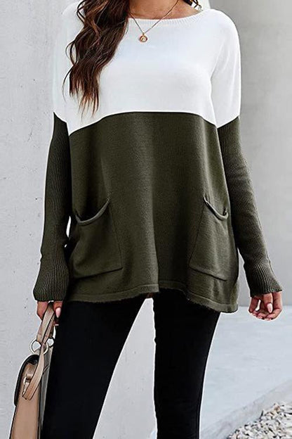 Amber | Chic und entspannt allgemeiner Pullover