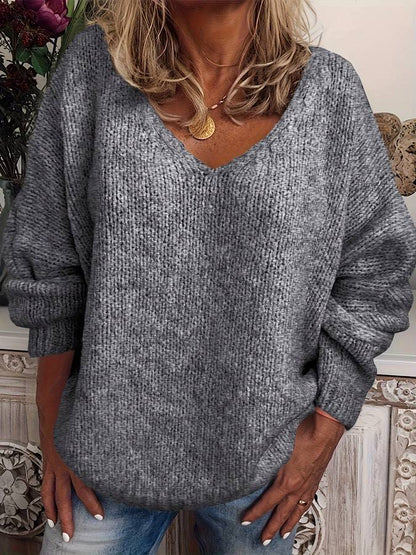 Giannina | Entspannter und zeitloser Winterpullover