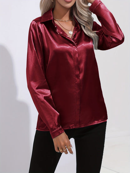 Clarabelle | Modern and Versatile winter Blouse