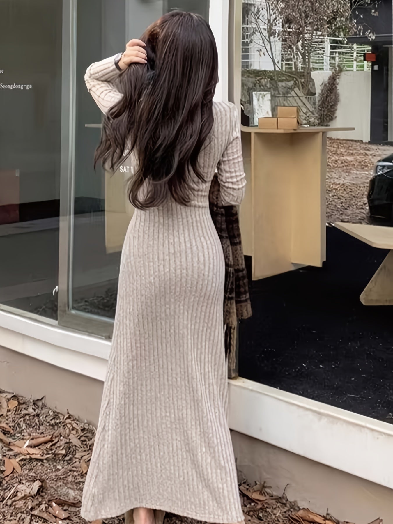 Katariina | Casual und Effortless Winterkleid