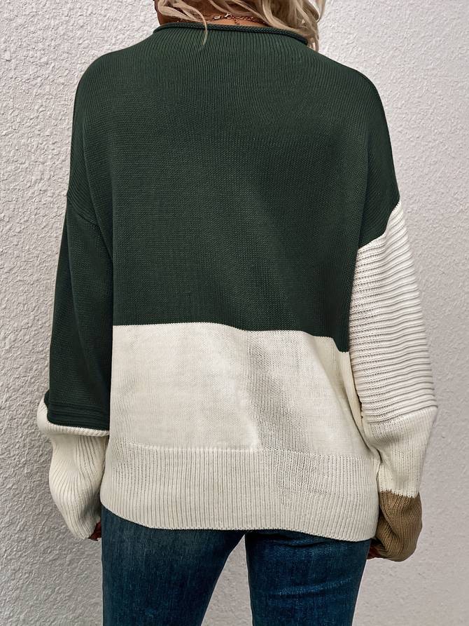 Bruna | Moderner und bequemer Winterpullover