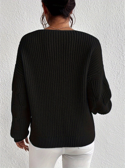 Malou | Schicker und entspannter Winterpullover