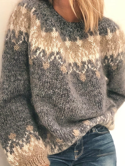 Colleen | Lässiger und bequemer Winter Pullover