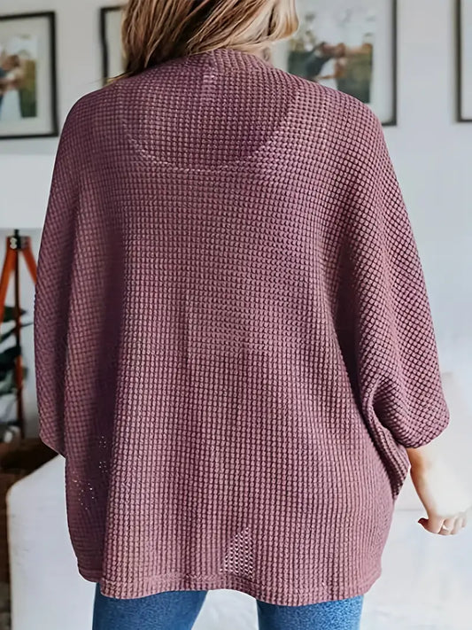 Marianne | Elegante und lässige Strickjacke