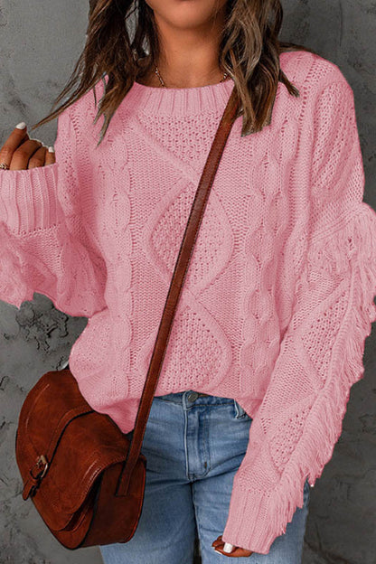 Tangerine | Effortless and Classy Winter Pullover