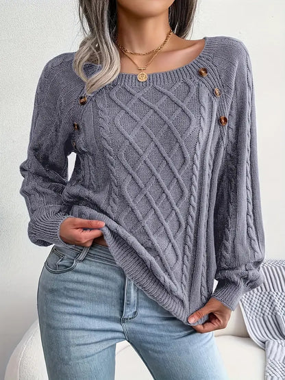 Aldara | Eleganter und vielseitiger allgemeiner Pullover