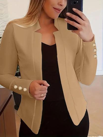 Domenika® | Einfacher und stilvoller allgemeiner Blazer