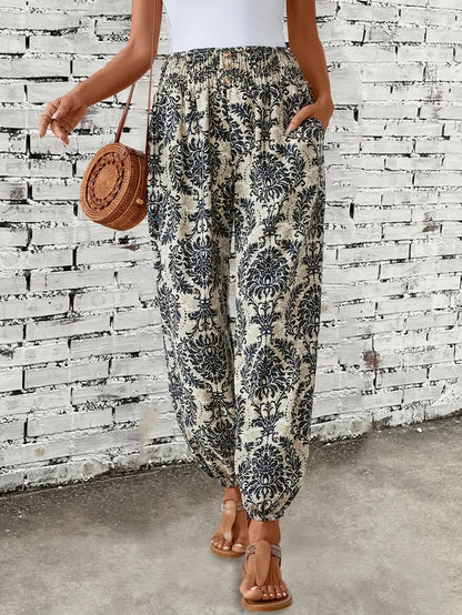 Debbie® | Stylische Boho-Grafikdruck-Hose