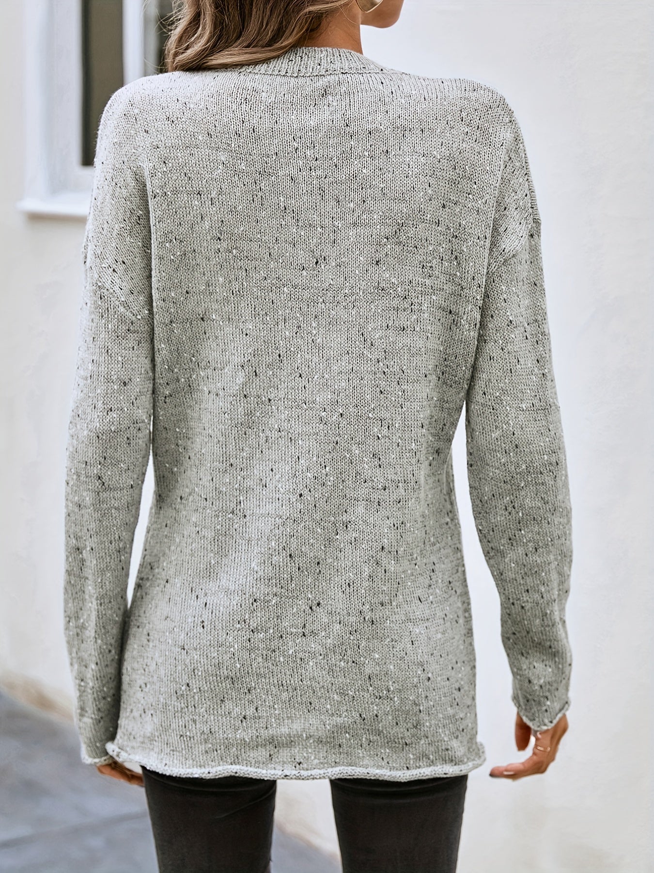 Rhodora | Vielseitiger und komfortabler Winterpullover