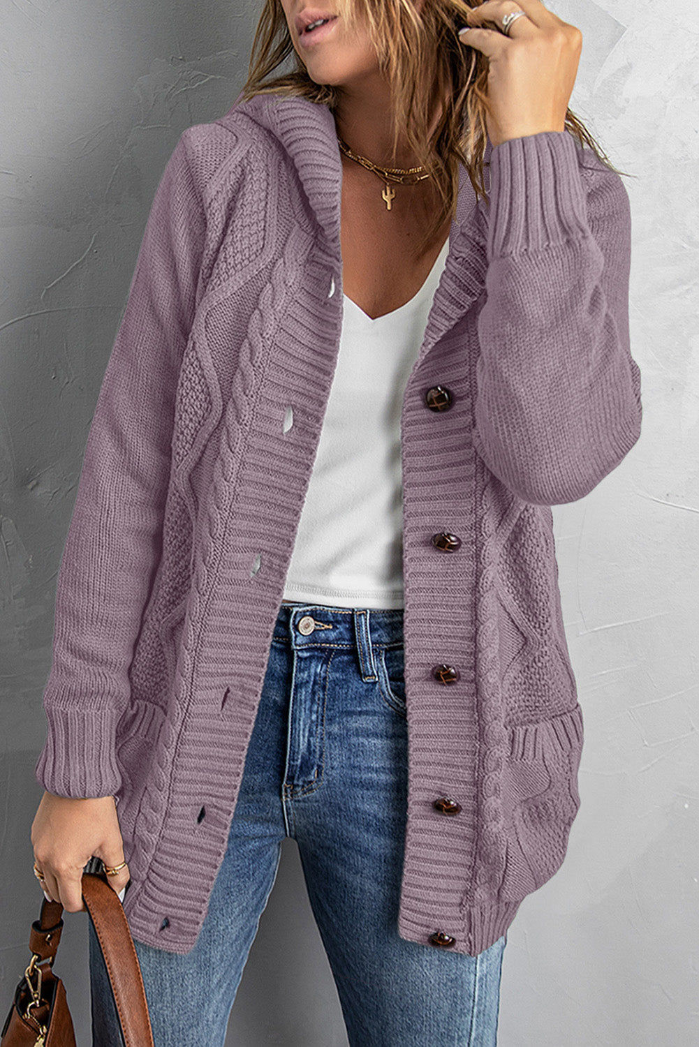 Shona® | Stilvolle und elegante Strickjacke