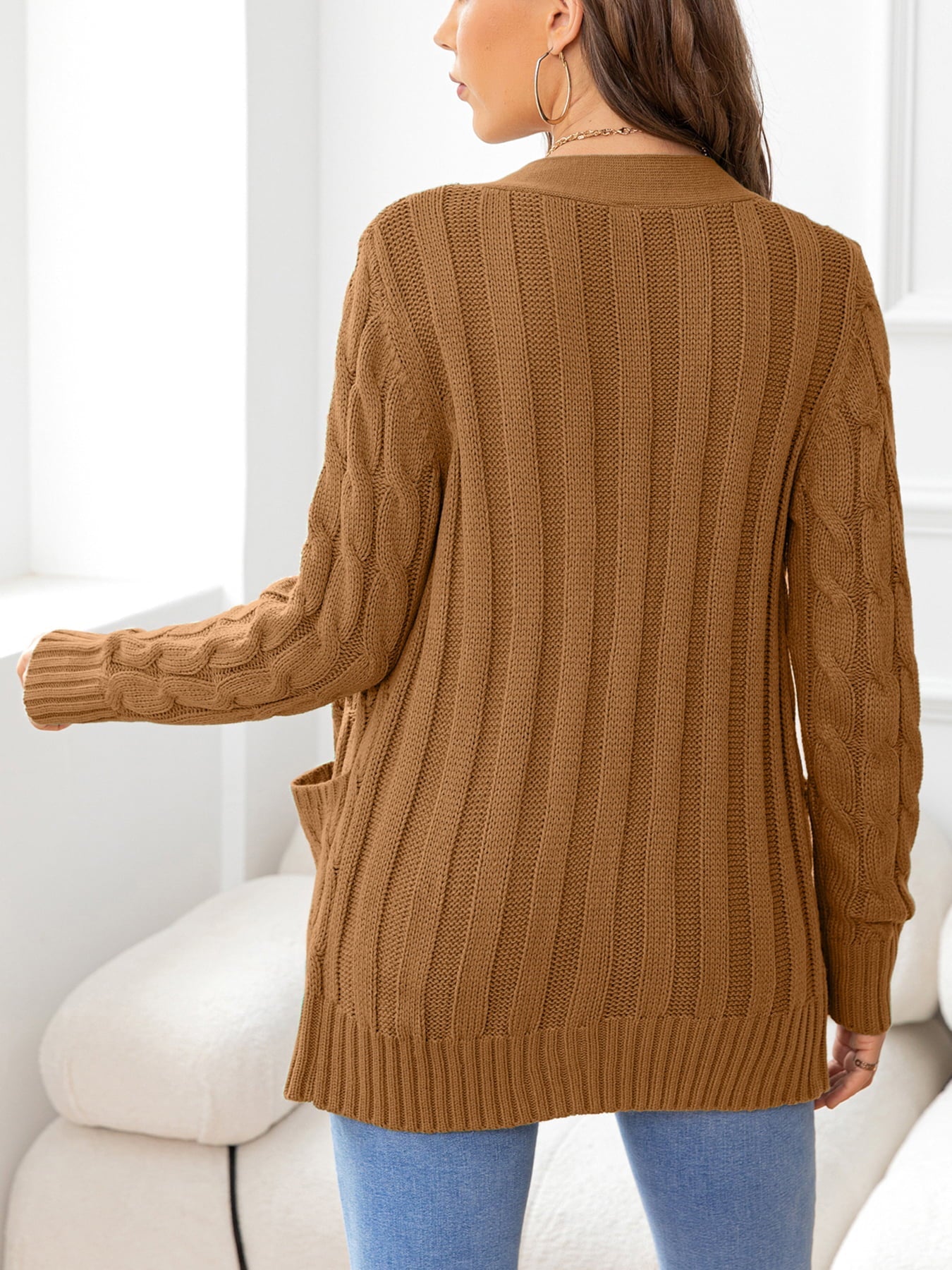 Karolina® | Elegante und lässige Strickjacke