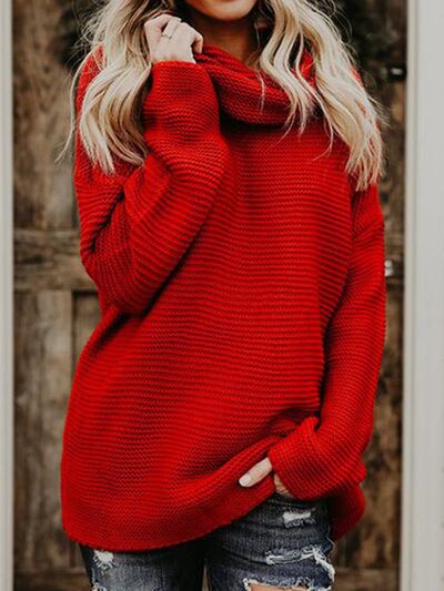 Mila | Trendiger und eleganter Winterpullover