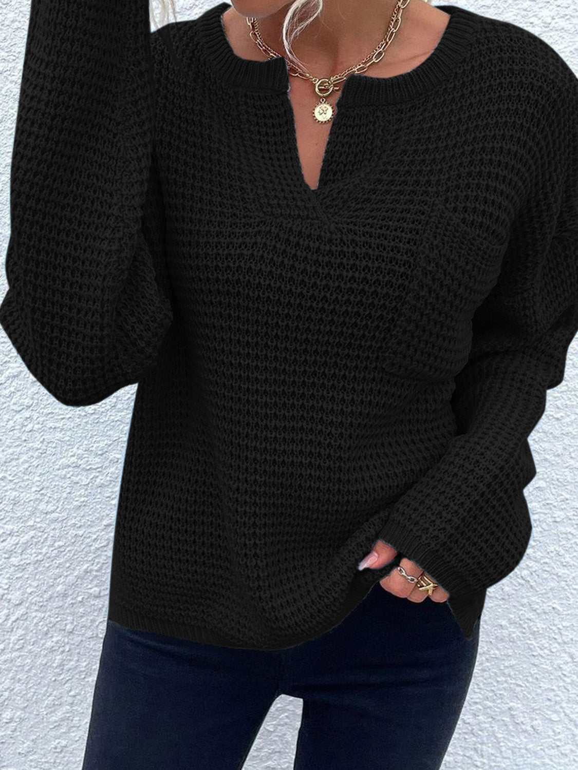 Zafira® | Entspannter und zeitloser Pullover