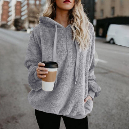 Emberlynn | Unkomplizierter und trendiger Winter-Hoodie