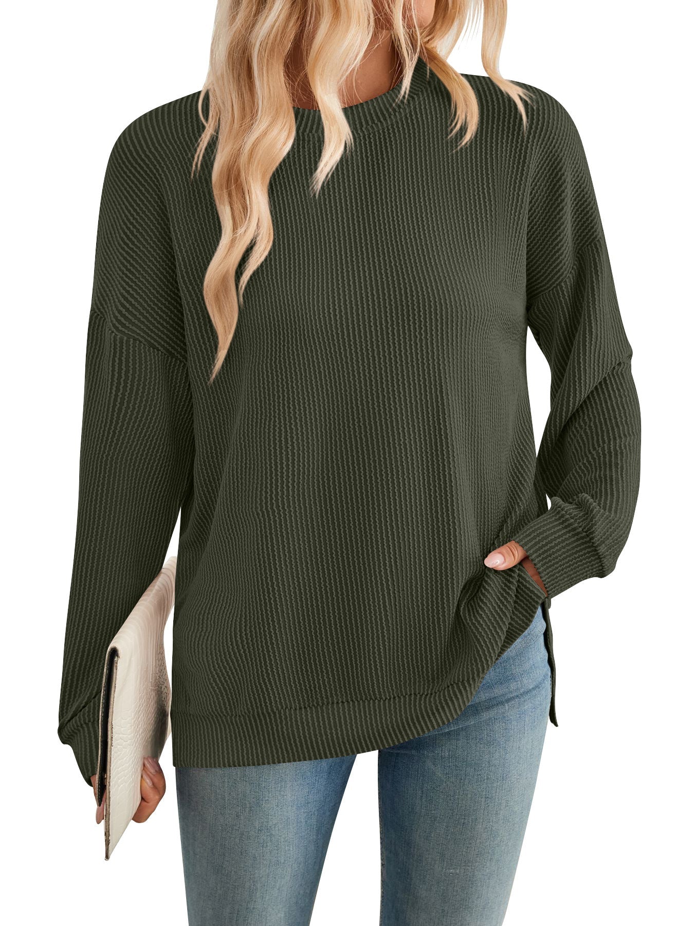 Ursuline® | Bequemer und kuscheliger Pullover