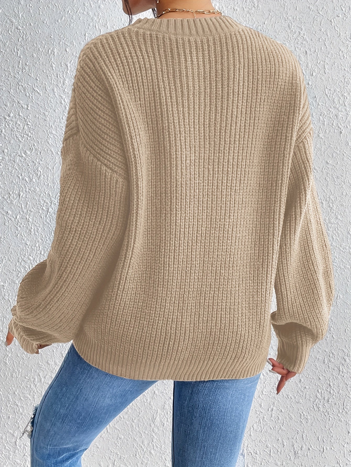 Zenobia | Modischer und minimalistischer Pullover