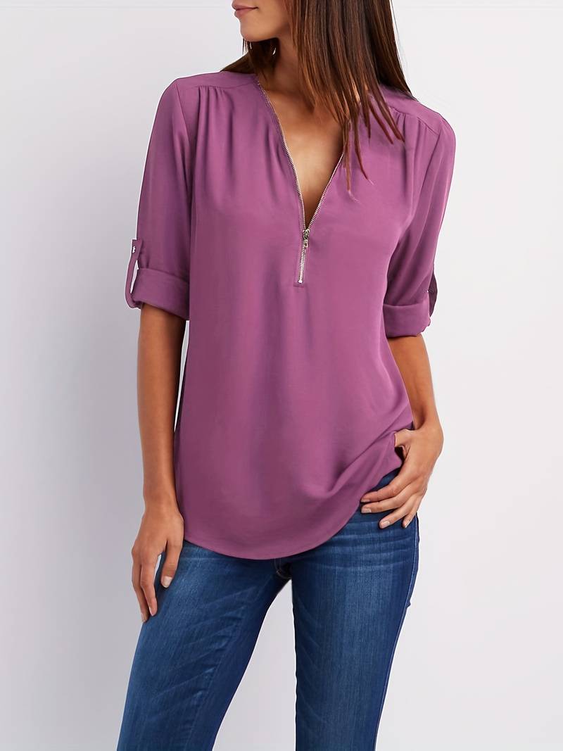 Emmaline® | Elegant und lässig allgemein Bluse