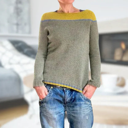 Melinda | Trendiger und eleganter Pullover