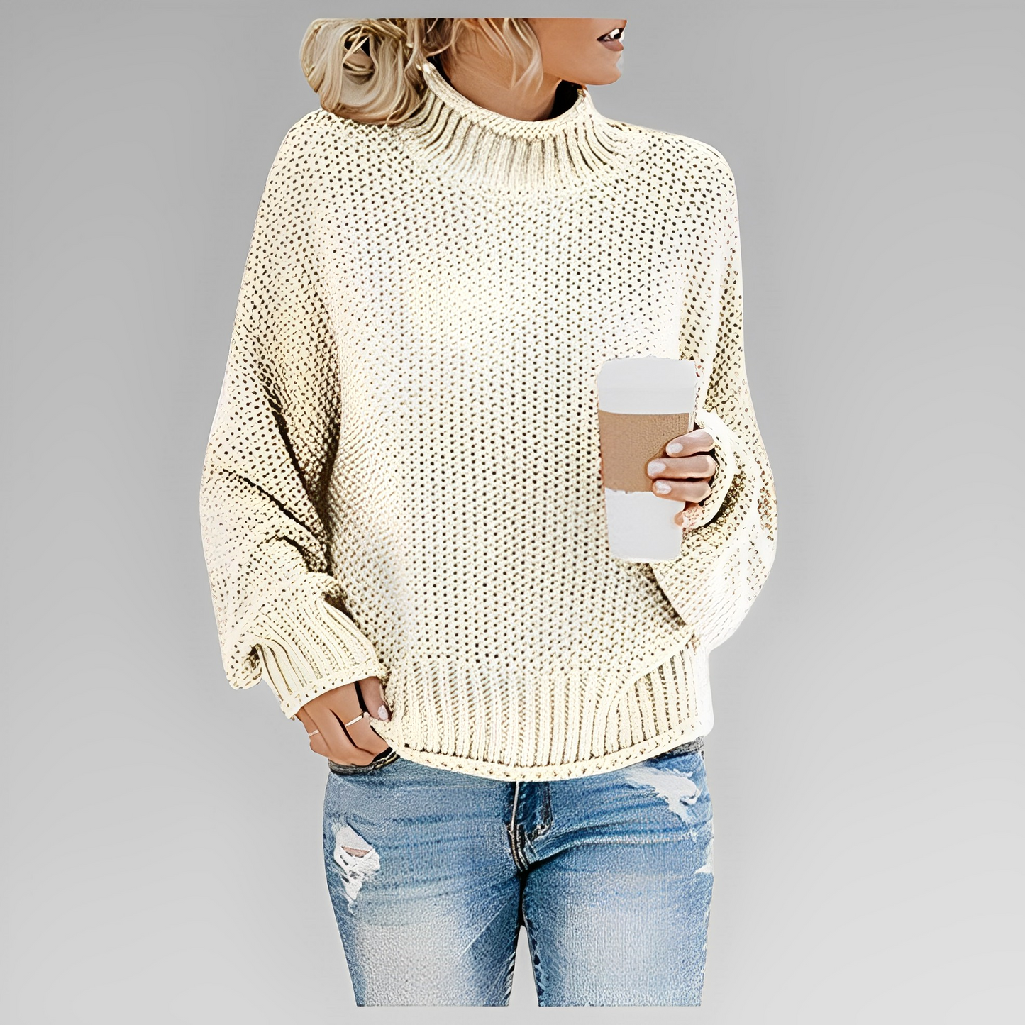 Augustina | Lässig und mühelos Winter Pullover