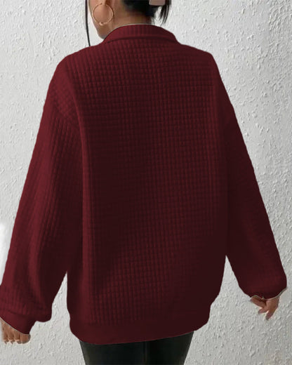 Sidonia® | Entspannter und zeitloser Pullover