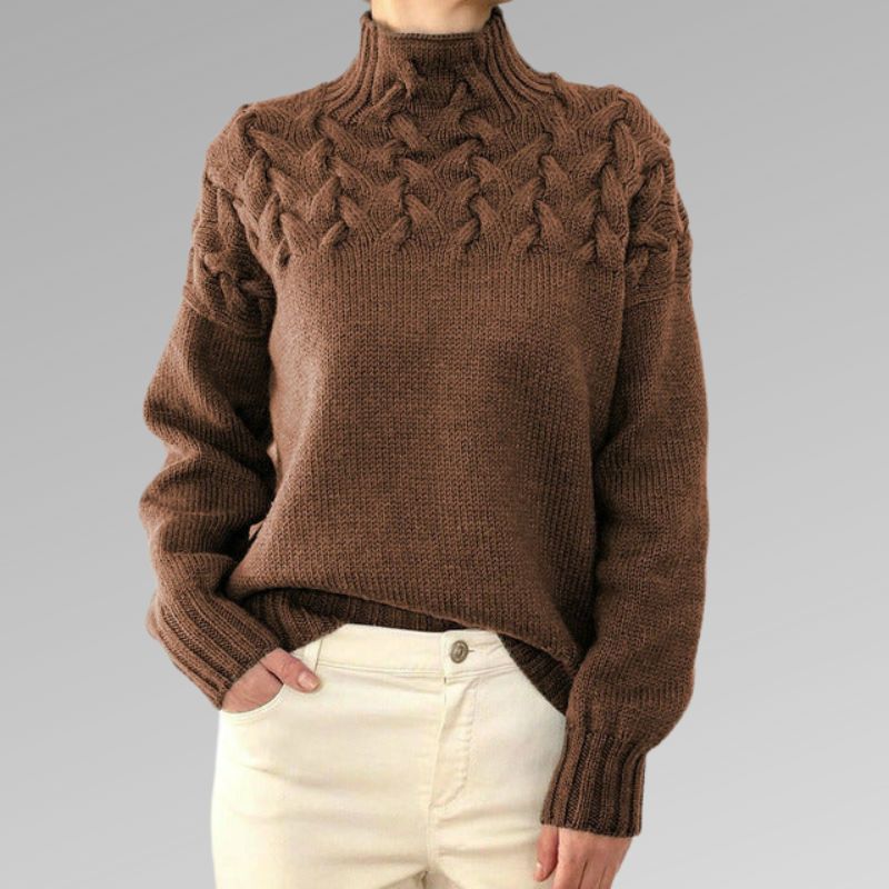 Betony | Elegant und lässig Winter Pullover