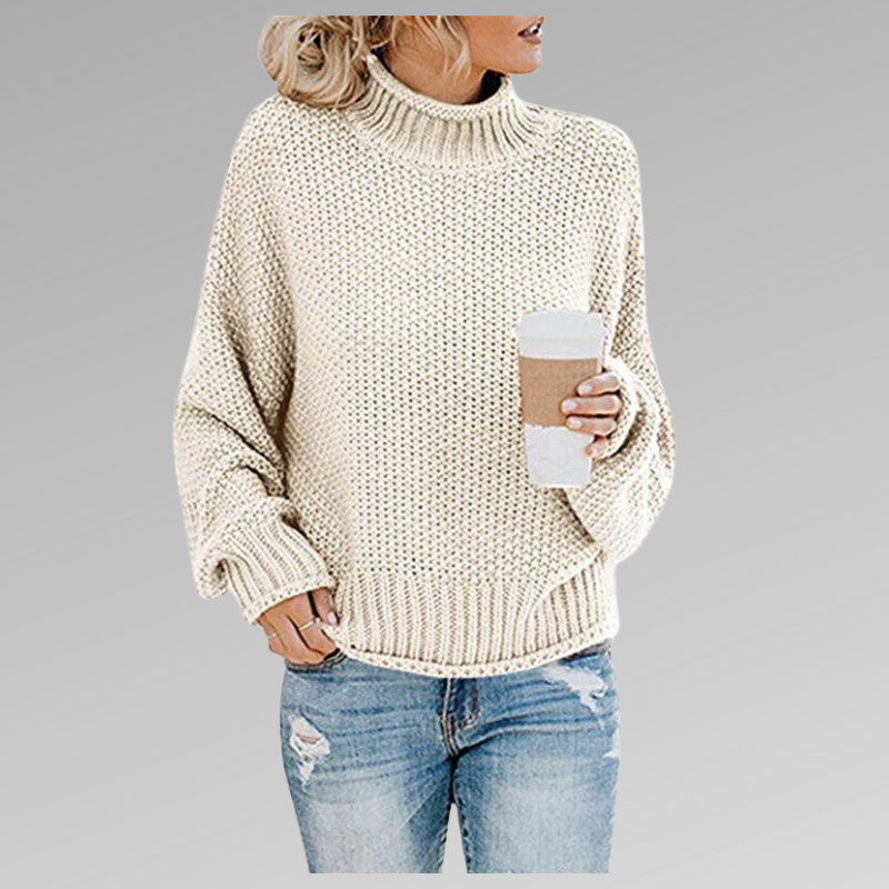 Andrea | Eleganter und vielseitiger Winterpullover