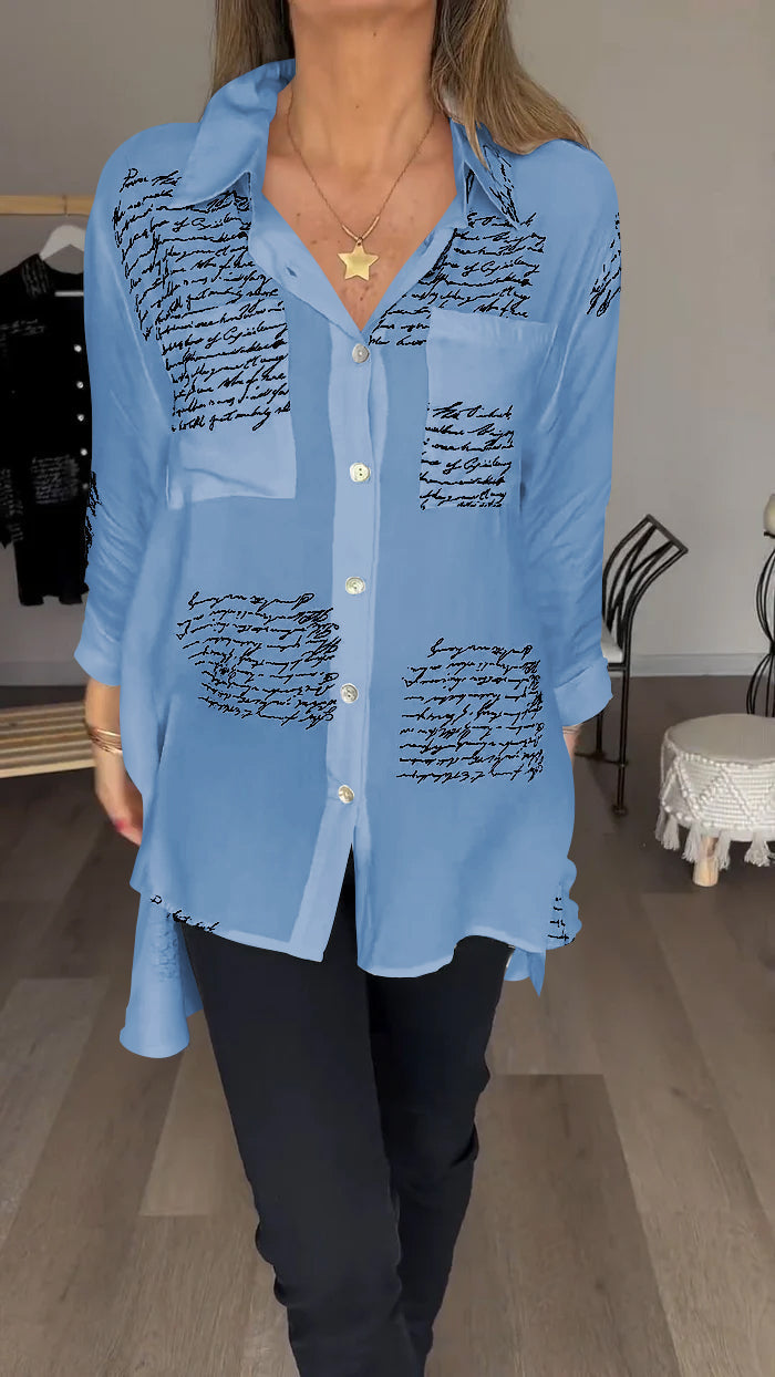 Riza® | Stylische und bequeme Button-Down-Bluse