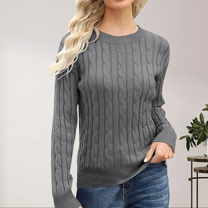 Aloysia | Zeitloser und eleganter Winterpullover