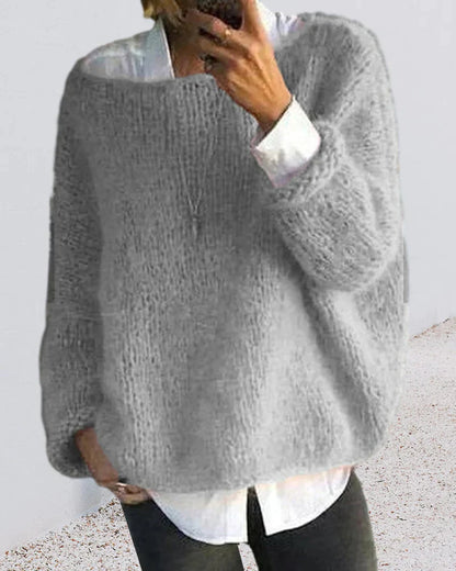 Imke | Modischer und minimalistischer Winterpullover